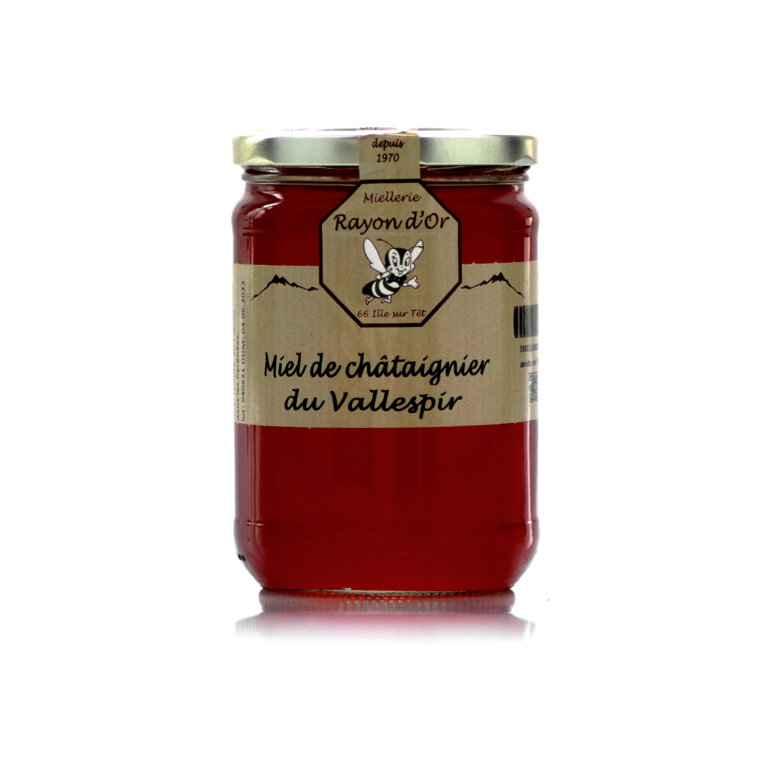 Achetez le Miel de Châtaignier - Manola - 350g
