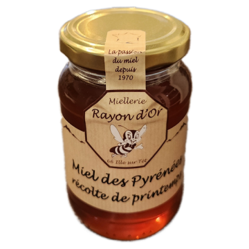 Miel des Pyrénées de printemps 350g • Miel Rayon d'Or