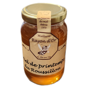 Miel de printemps du Roussillon 350g